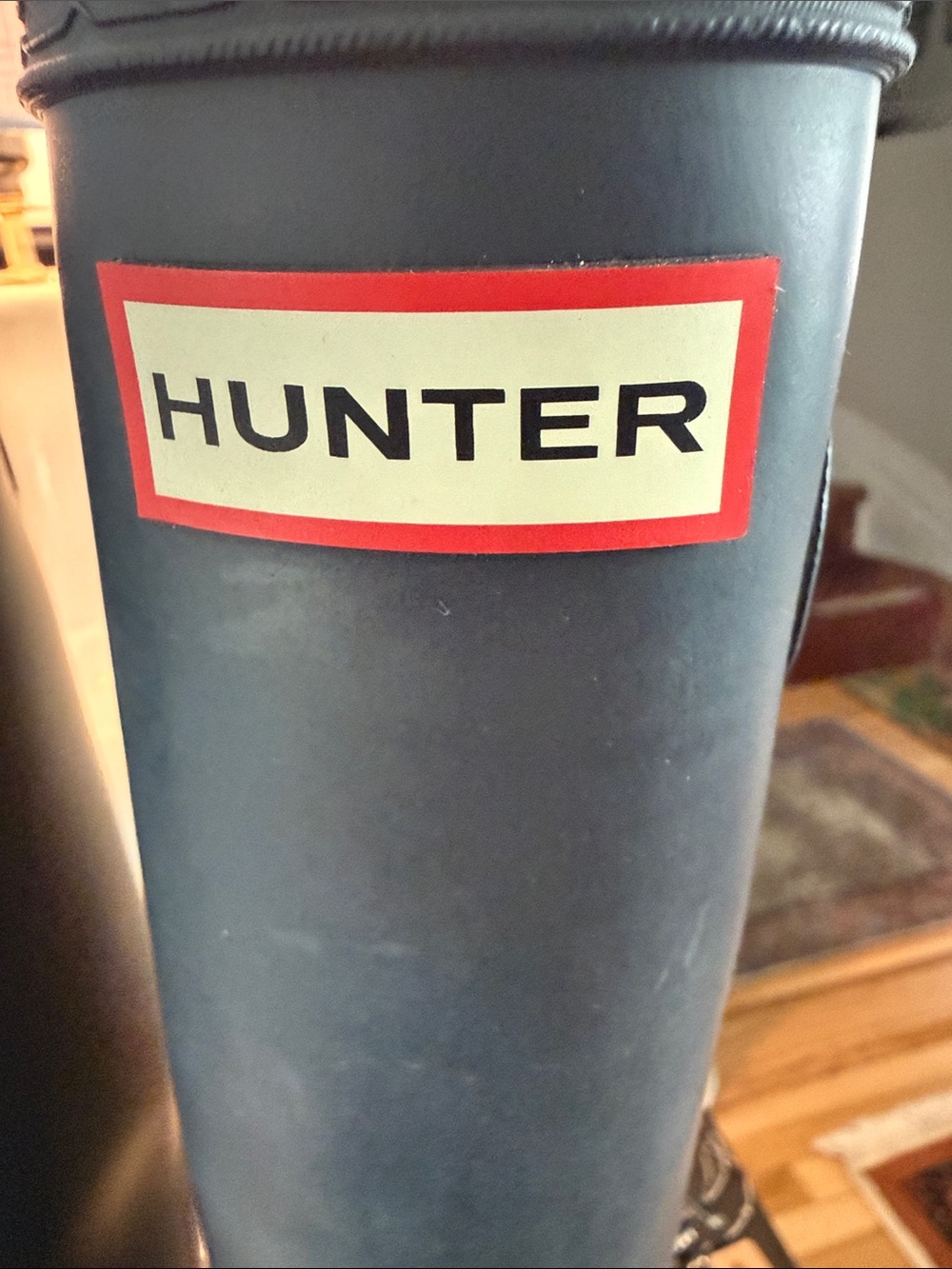 Hunter rain boots